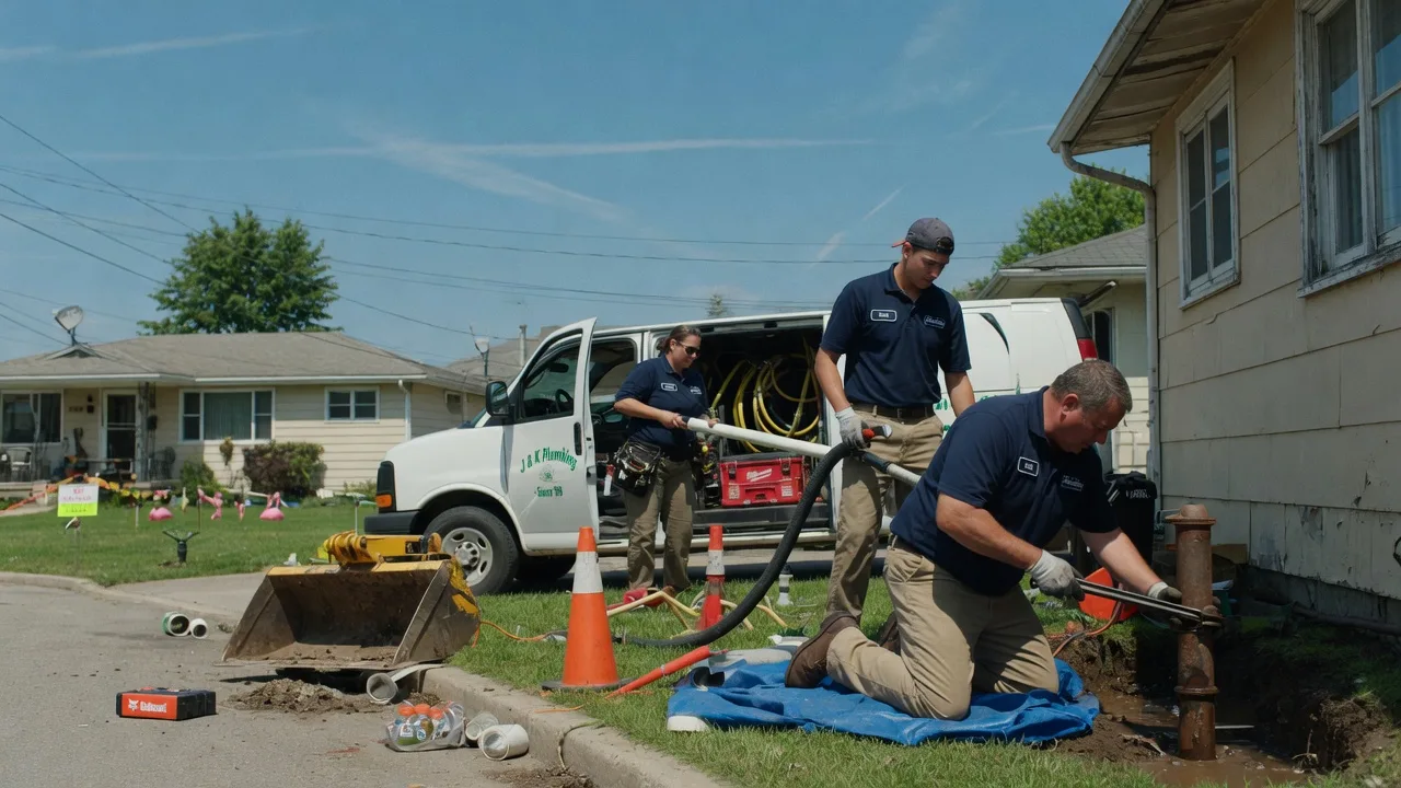 Emergency Plumber in State Line, PA near me